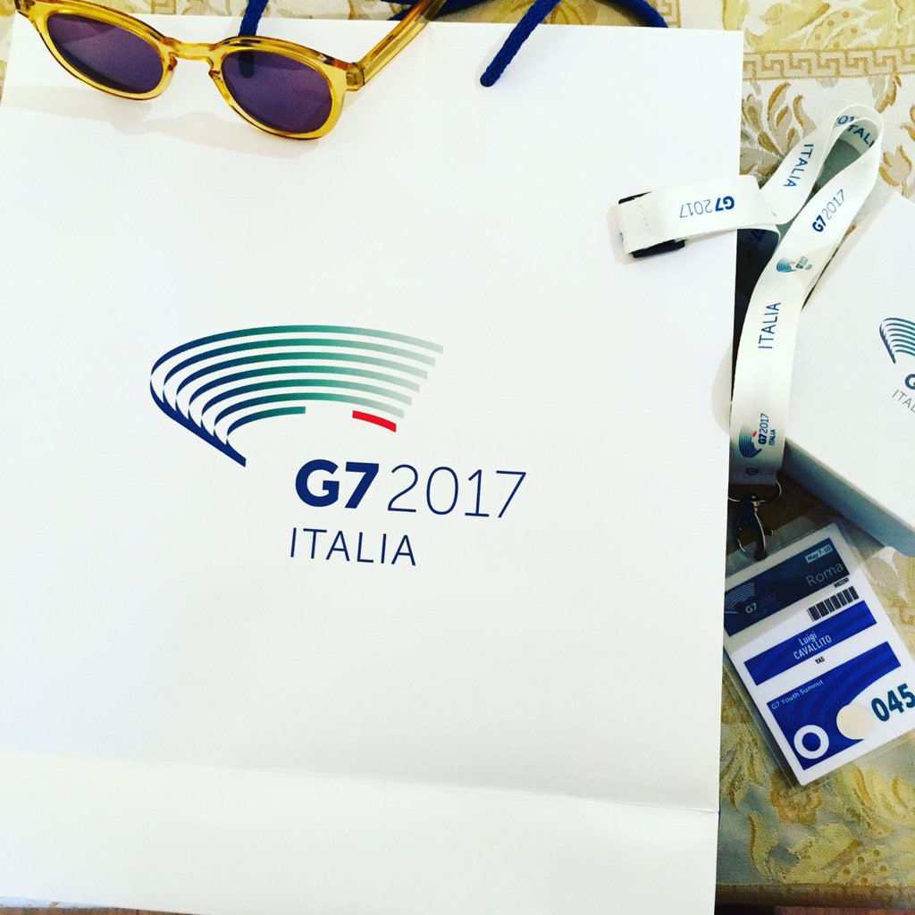 Luigi Cavallito (@luigicavallito) on Twitter photo It's really happening <a href="/G7Italy2017/">G7 Italia 2017</a> #youthsummit #2017 <a href="/YAS_Society/">Y7/Y20 Italy</a> yes we are doing it! #Ready #Set #Go It's really happening <a href="/G7Italy2017/">G7 Italia 2017</a> #youthsummit #2017 <a href="/YAS_Society/">Y7/Y20 Italy</a> yes we are doing it! #Ready #Set #Go