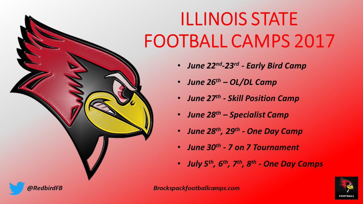 CoachK_Hall's tweet photo. 🚨🚨🚨ALERT!!! BREAKING NEWS: ISU FOOTBALL CAMPS COMING SOON!!Go Sign Up Now!! 📝 Come punch your own ticket 🎟 🚨🚨🚨 https://t.co/XyGbK8A32O