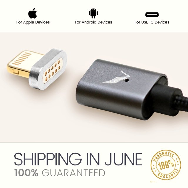 voltacharger's tweet photo. STOP! Don't Buy A New Phone Charger At The Store! 

meet @voltacharger https://t.co/wG2yT9rpHU 
#crowdfunding #indemand #backers https://t.co/97ZldJrXaP