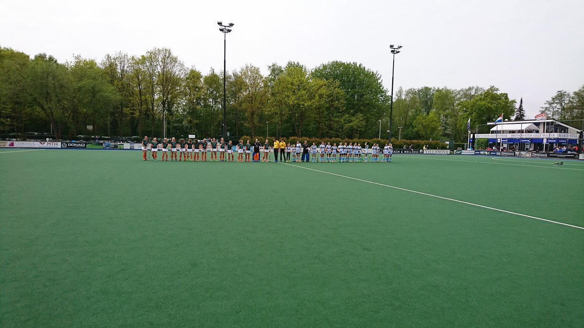 GCHC_D1's tweet photo. #1kddames Gooische - GCHC 5-1 (2-0), Sofia Vincenz 4-1. Verloren van de terechte koploper. Zondag Deventer thuis! https://t.co/W1nFT13Gqw