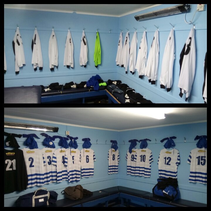 Dressing rooms ready......