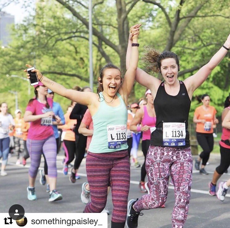 inspotats's tweet photo. Humans are amazing!  Congrats @somethingpaisley_ on completing your first half marathon last week in NYC and for letting us be a part of it! https://t.co/1Onl7LEa47