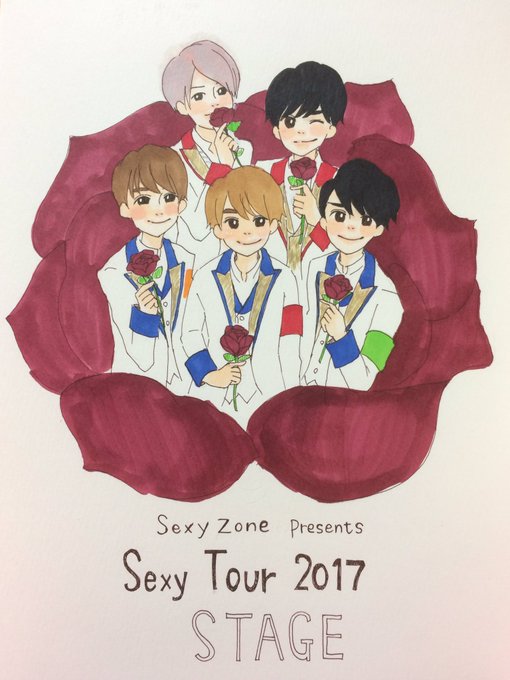 Sexyzoneのtwitterイラスト検索結果 古い順
