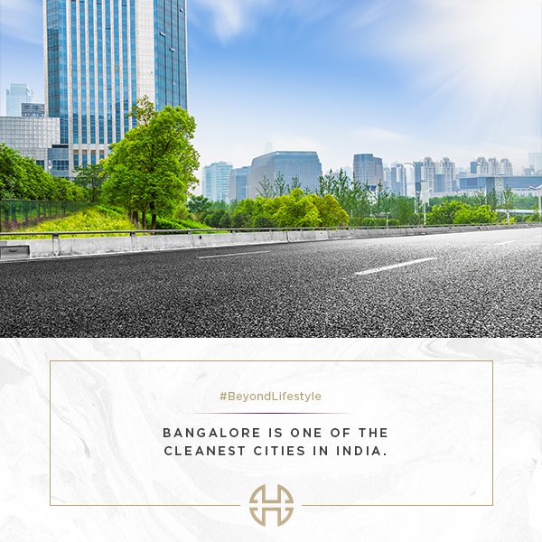 HOHExclusive's tweet photo. Live in #Bangalore to experience clean &amp; healthy living and go #BeyondLifestyle https://t.co/XXC0vCW66s