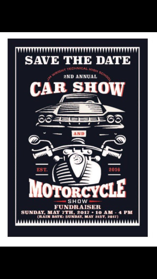 MrGilbertAP's tweet photo. Today's the day! Hope to see you there! #WrightTechCarShow https://t.co/3Qe1QfmFPH