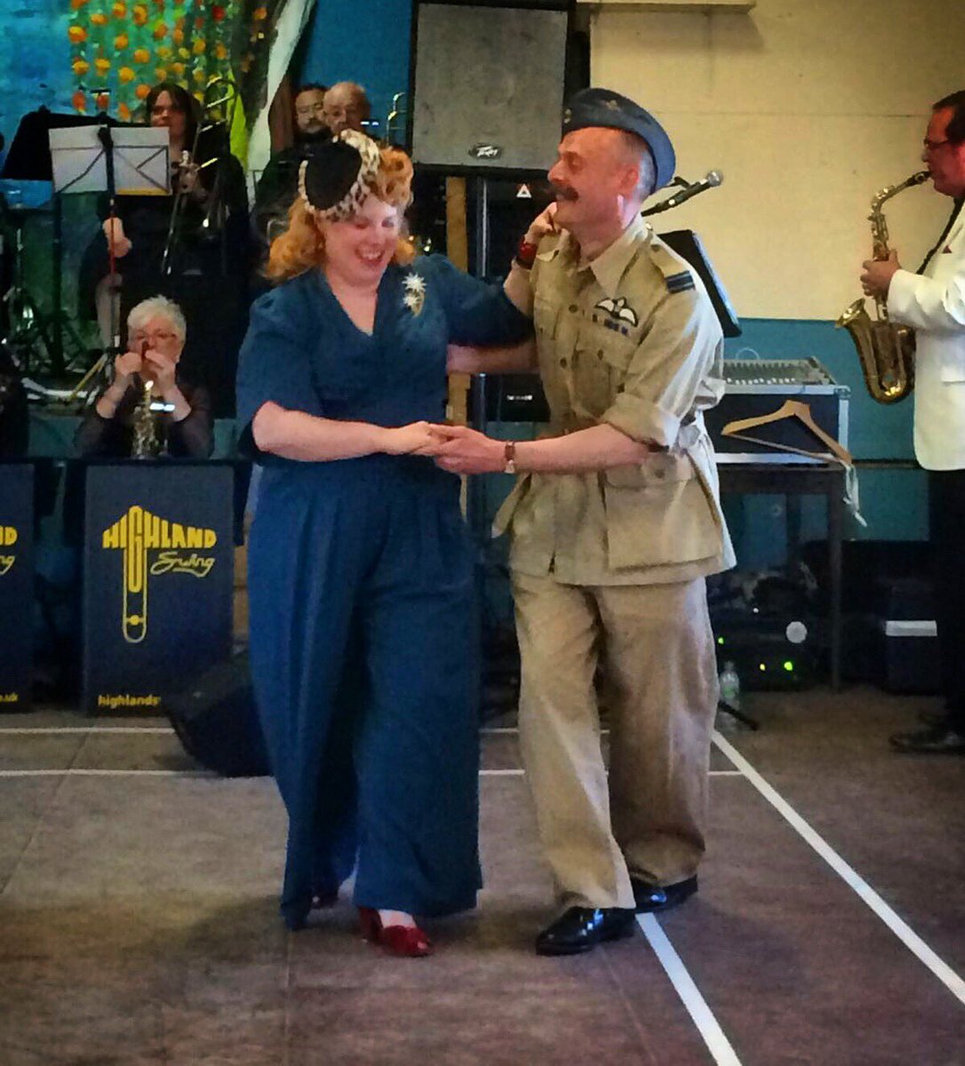 Day 2 Loch Ewe WW2 Festival by <a href="/InfoRACM/">Arctic Convoy Museum</a> ✨
We will be in the Pool Ewe village hall doing victory roll workshops today @Pin_Up_Curl