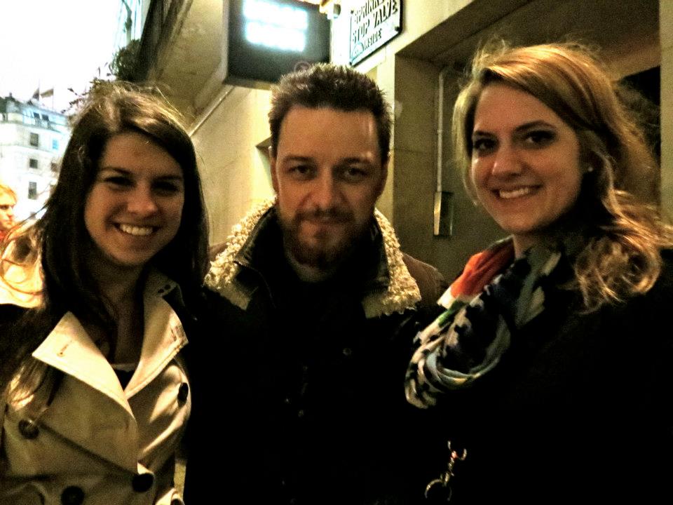 JamesMcAvoyRUS's tweet photo. #JamesMcAvoy #Macbeth #JamieLloyd #TrafTransformed #London https://t.co/JaOxlgGtpF