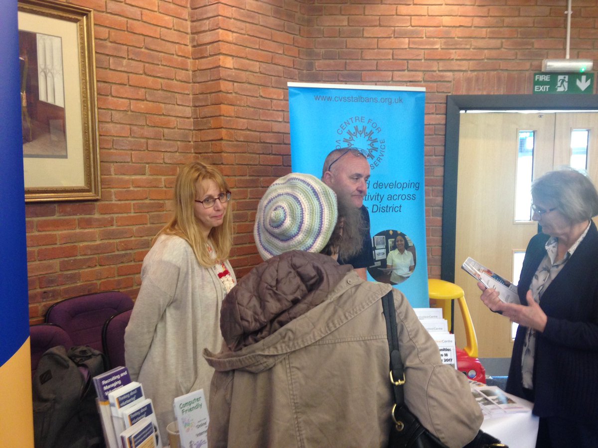 CVSStAlbans's tweet photo. Promoting volunteering at the ST Albans Faith and Culture Network family celebration. https://t.co/IQNVdW2pxd