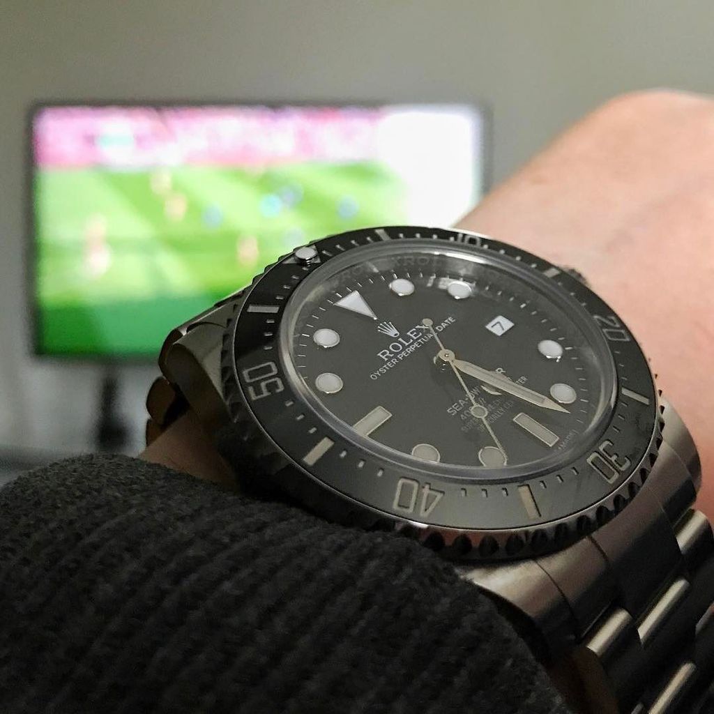 lordsofwatch's tweet image. Arsenal - Man United &amp;amp; Sea-Dweller 116600 ⚽️🐠 #instawatch #watch #watches #watchaddict #watchnerd #watchgeek #watc… ift.tt/2p9VlAT