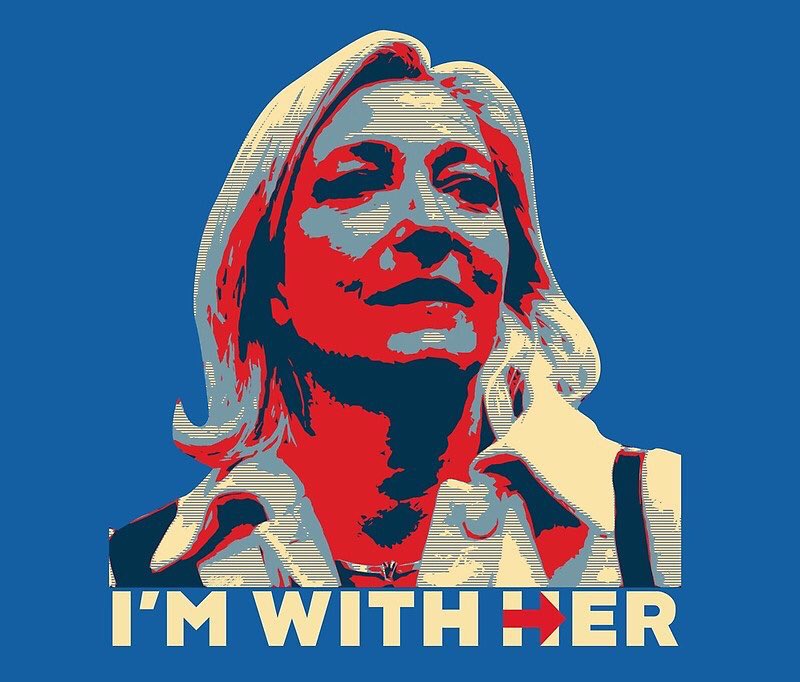 🇫🇷 I'm with her‼️🇫🇷

#MacronLeaks #Marine2017 #Frexit #MacronGate #JeVote #France2017 #JeVoteMarine #Presidentielles2017 #ChoisirLaFrance