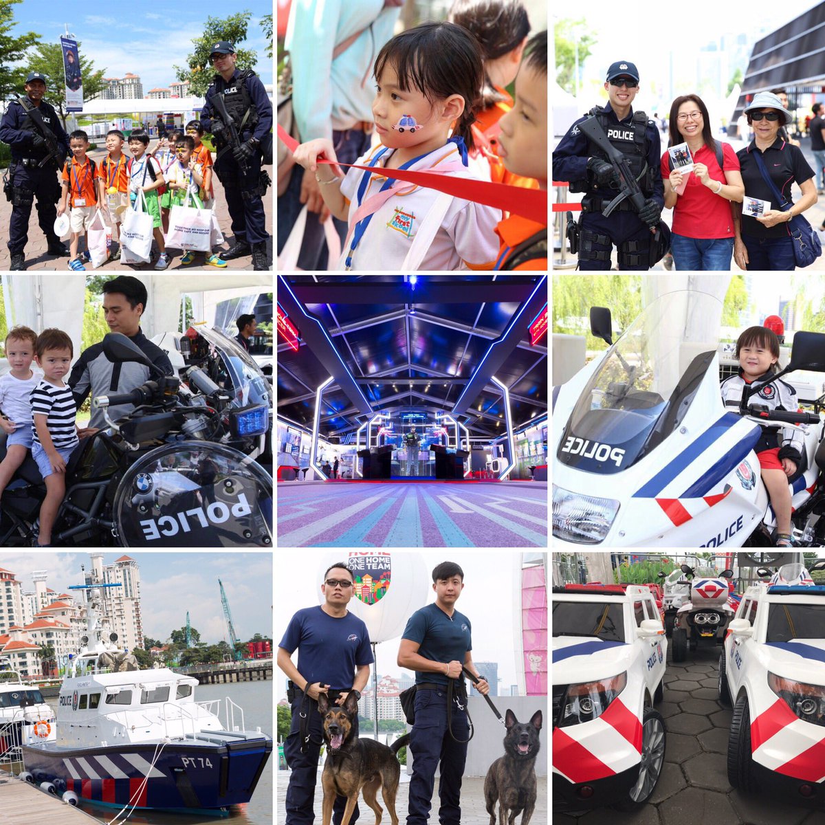 SingaporePolice's tweet photo. Thank you for joining us at the #HTFEST2017 @SGSportsHub . We hope you had fun! https://t.co/R7NLVUIPzn