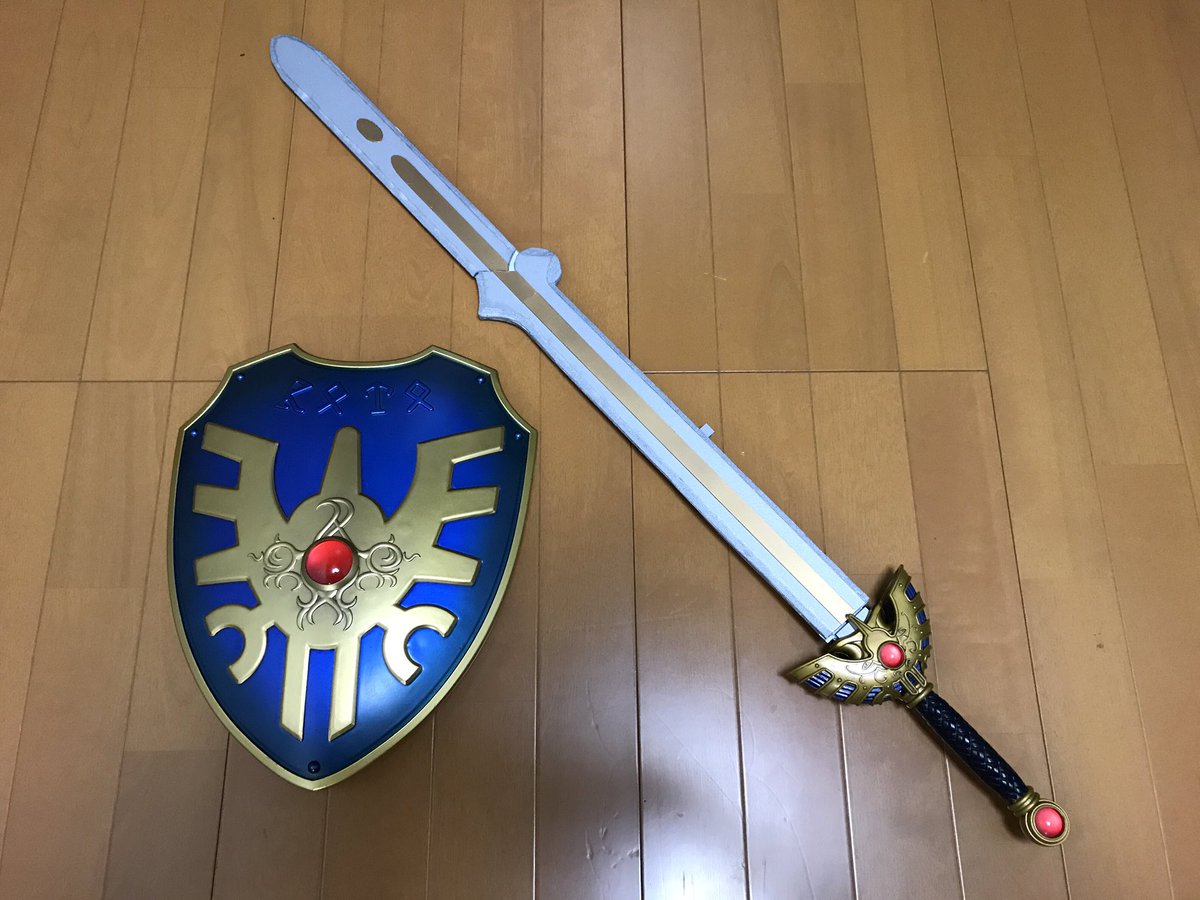 「エウメネス様」9000円売却済。ドラゴンクエストロトの剣USJ限定 ドラゴンクエスト ドラクエ ユニバーサル・スタジオ・ジャパン