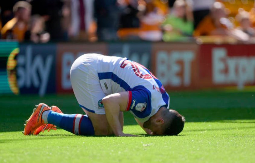 OFFICIAL: Blackburn <a href="/Rovers/">Blackburn Rovers</a> are the first ever Premier League champions to be relegated to the third tier of English football. ⬇️