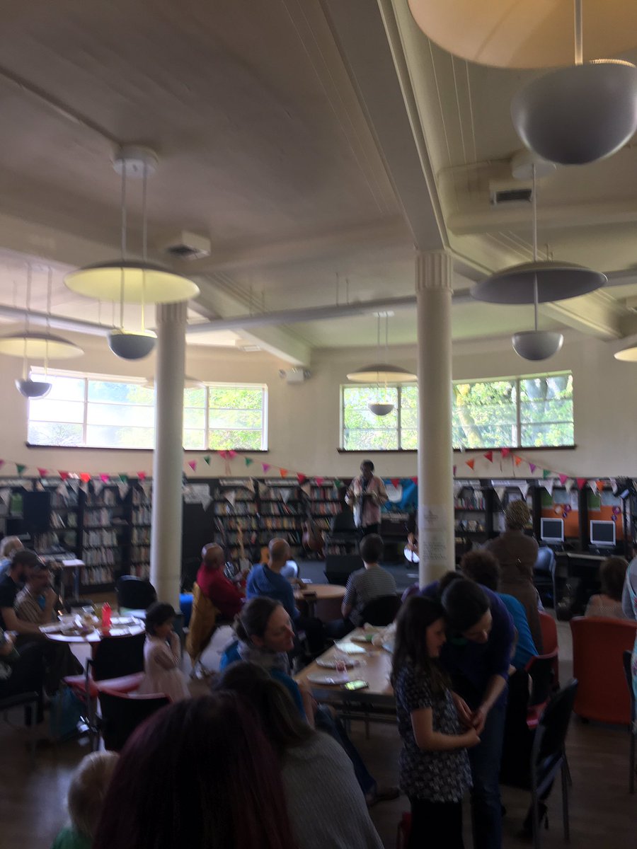 BearwoodAction's tweet photo. #WritersWithoutBorders  sharing some of their beautiful poems with the #RefuTea audience... https://t.co/lZruCmlJzP