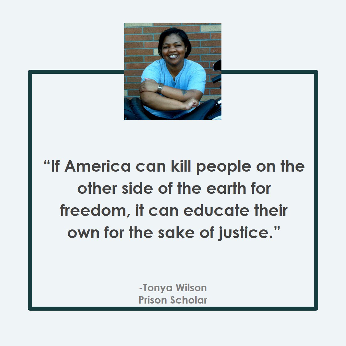 Prisonscholars's tweet photo. #Access to #HigherEd in this country is lacking, especially for #prisoners. #SupportPSF #TW_PSF https://t.co/b4tvC0zpLo