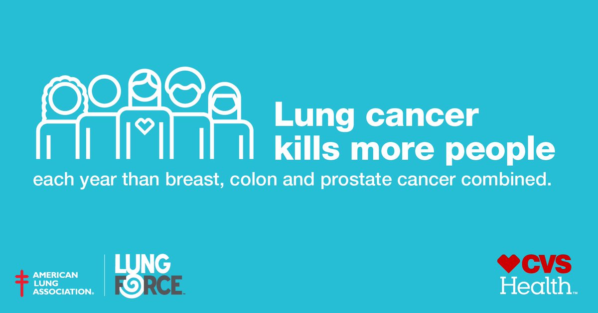 CVSHealth's tweet photo. Our in-store #donation campaign for @LUNGFORCE  starts today! Donate to raise awareness for #lungcancer at @CVSPharmacy thru 5/27. https://t.co/0a1XwIsmCH
