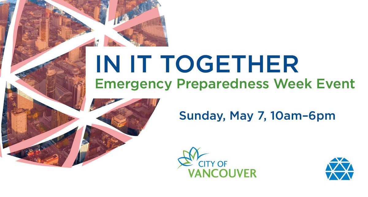 ScienceWorldTR's tweet photo. Join us today for free Science World admission all day! Learn how to prepare for emergency situations, make a plan, &amp; stay informed! https://t.co/HluCzXjwAd