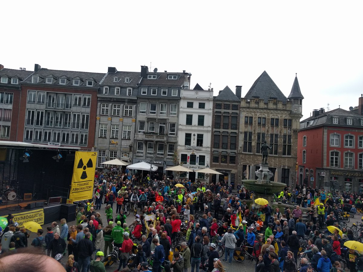 Wow Aachen! Großer Protest gegen Tihange!