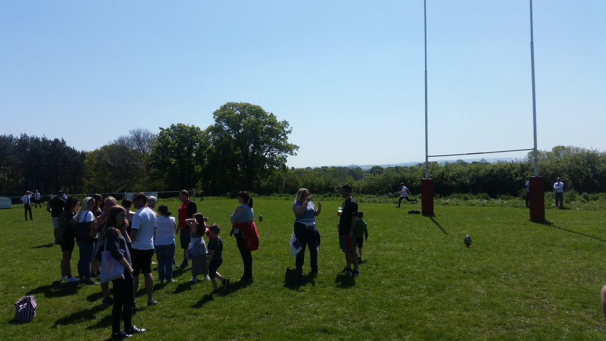 Allan_James6's tweet photo. Great to see so many having a fantastic experience @RhylRugbyClub Junior presentation. Joined by ex Club Junior Sam Wainwright &amp; WRU Cup https://t.co/p9pC5NdUJn