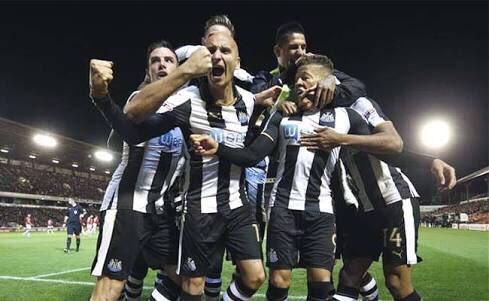 Newcastle United return to the #PremierLeague as winners of the #EFL #Championship #toon #rafa #howay #nufc #nufcnews #toonarmy #champions