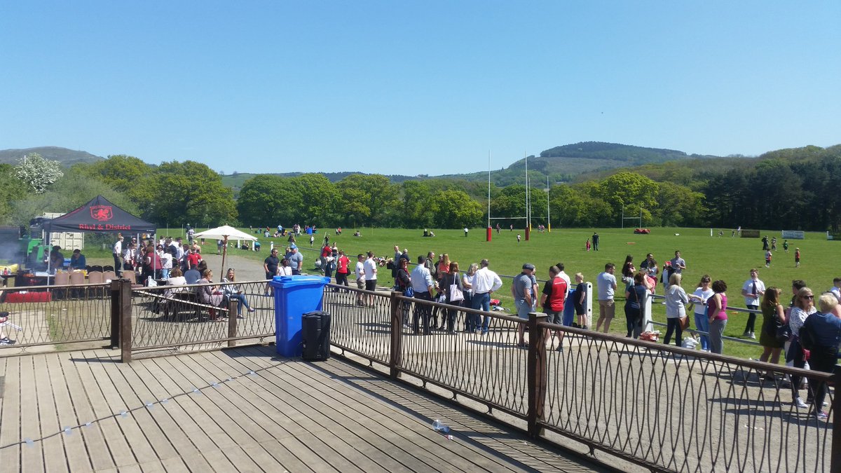 Allan_James6's tweet photo. Great to see so many having a fantastic experience @RhylRugbyClub Junior presentation. Joined by ex Club Junior Sam Wainwright &amp; WRU Cup https://t.co/p9pC5NdUJn