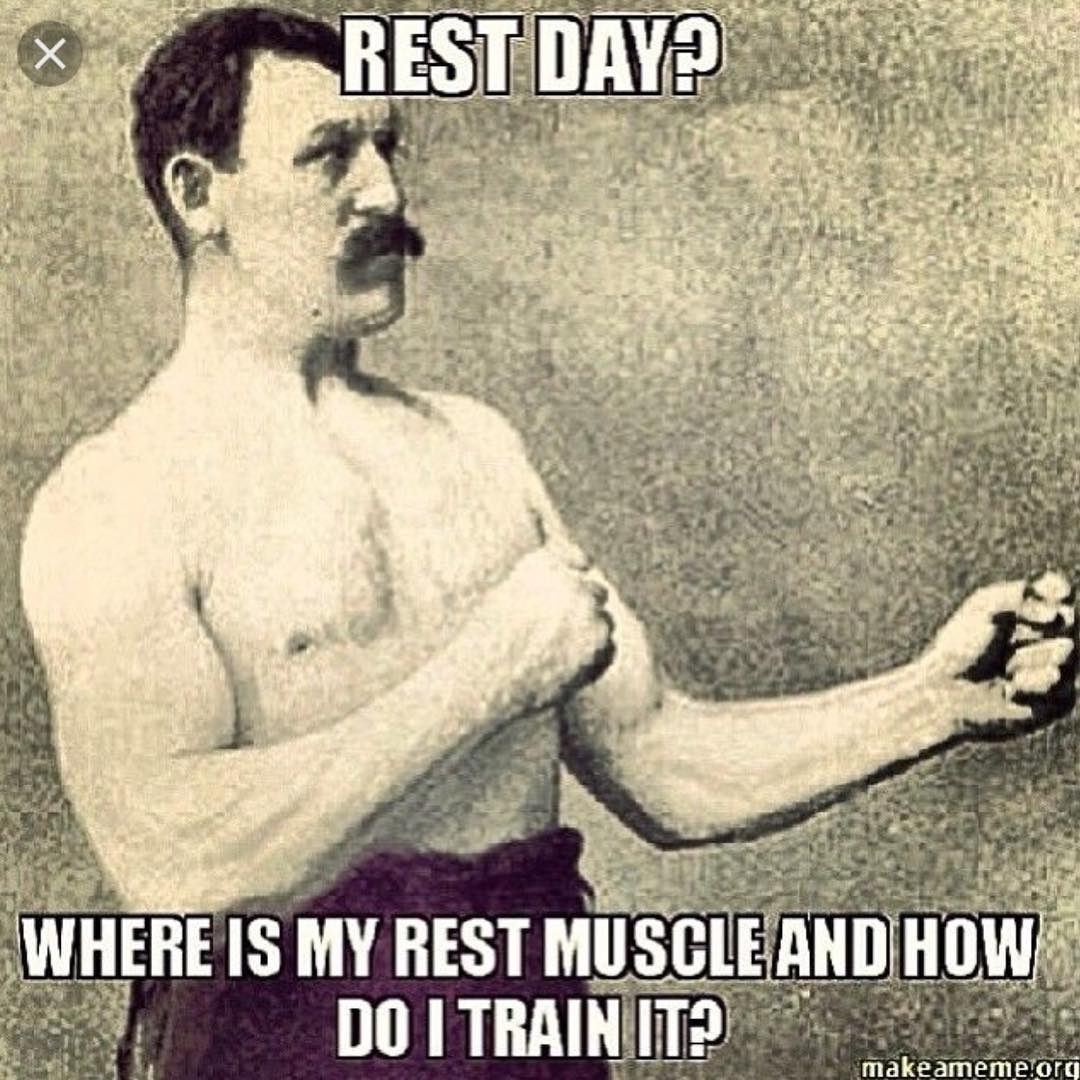 On Sunday we rest. #seeyoutomorrow