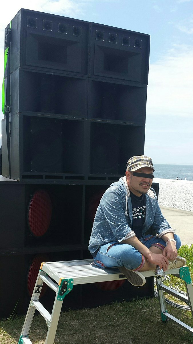 KAHEI072's tweet photo. 5/4
ゴールデンウィーク
久しぶりの
BBQ ＆ SOUND SYSTEM(ﾊｰﾌ)
@マーブルビーチ(泉南市)

#レゲエ
#SOUNDSYSTEM https://t.co/z2HYrQvu2D