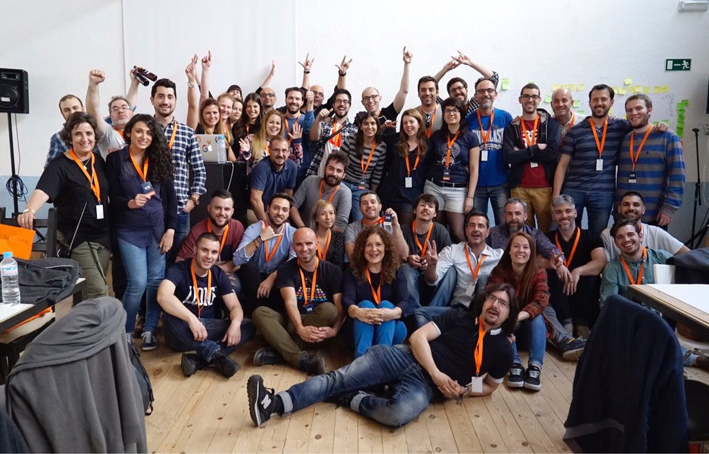 UxRumble's tweet photo. Foto de grupo! #uxrumble https://t.co/tBlAUkIyJC