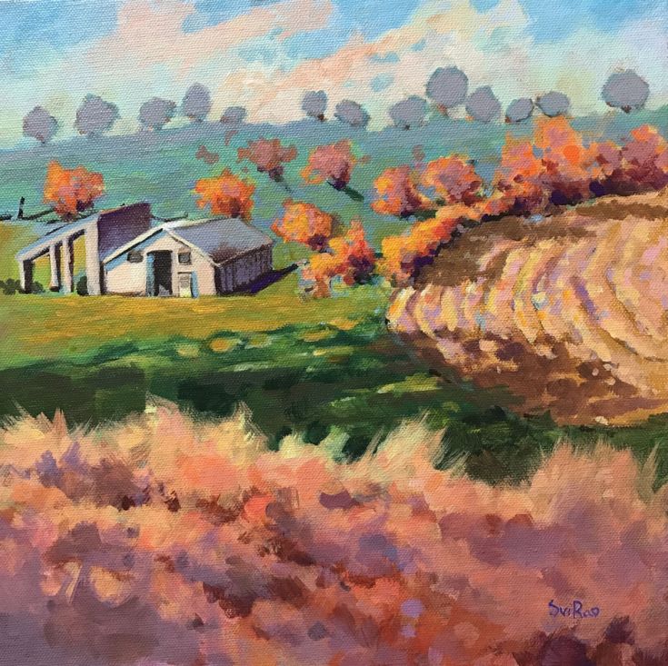 artfinderlatest's tweet photo. Serenity by @sriraoart #acrylic #painting #art https://t.co/fFnOz0QBLq @artfinder https://t.co/0RRolnIJjm