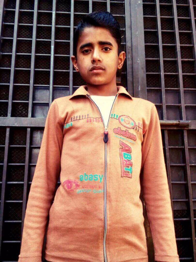 MaryamNSharif's tweet photo. Alhamdolillah, so happy to see 14 yr old Sufyan recover from throat cancer. @PMNatHealthProg blessing for millions. https://t.co/7lTxkGZqUs