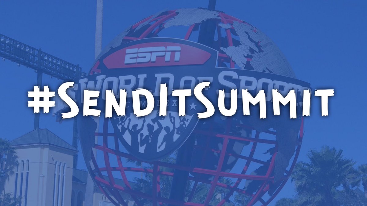 CheerCast's tweet photo. Don't forget #senditsummit. Will be sharing tomorrow https://t.co/QdyOeeUFB5