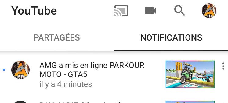 AMG_SW's tweet photo. Depuis quand on reçoit les notifications de nos vidéos ? @YouTube surtout 2h Après sa sortie 🤔 https://t.co/kte22zqa6O