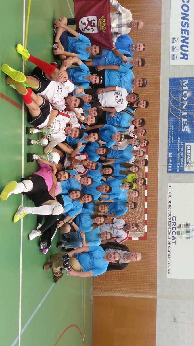 Finaliza el Campeonato Selecciones Territoriales. Galicia campeona en juvenil y femenino y Castilla y León en senior