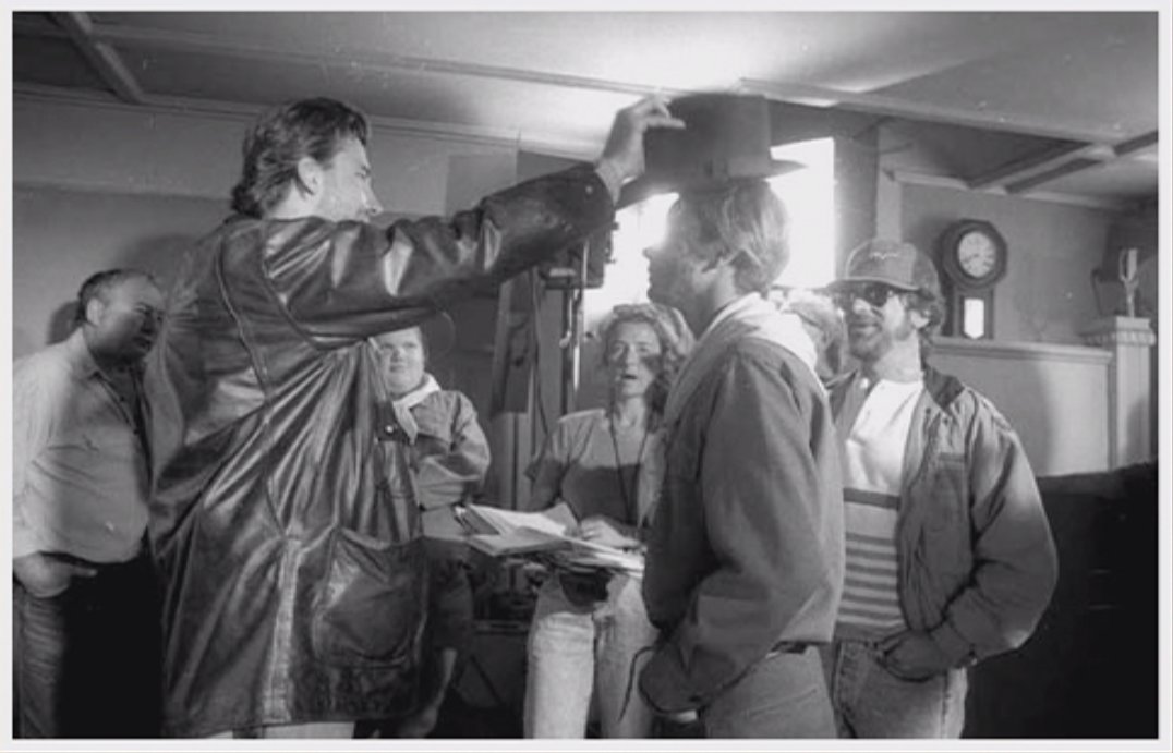 CmonDudes's tweet photo. River Phoenix on the set of Indiana Jones and The Last Crusade (1989) https://t.co/OuTAN2ozTt