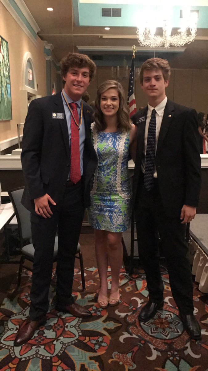 NAJuniorCivitan's tweet photo. Also, congrats to Kathryn Wilbanks on being elected at Deputy Governor! https://t.co/1aINIrgsVX