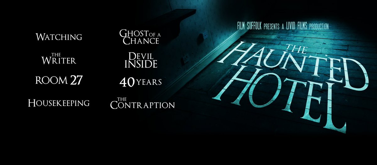 FILMSuffolk's tweet image. We are looking for local #catering companies, who would be interested in sponsoring our upcoming feature film shoot. haunted-hotel.co.uk/support