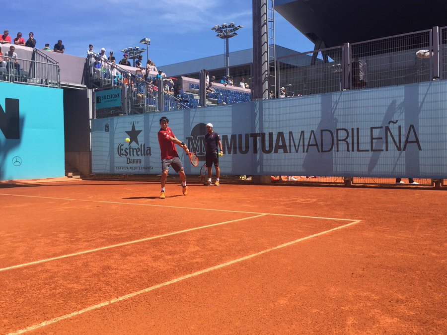 マドリード オープン マスターズ での錦織圭の成績や相性