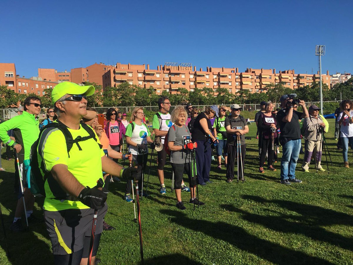 FPareManel's tweet photo. Un dia ben maco per gaudir de la @WBCN2017 ! Moltes gràcies a tothom! #caminaambmarxa https://t.co/vdVrcbvQJV