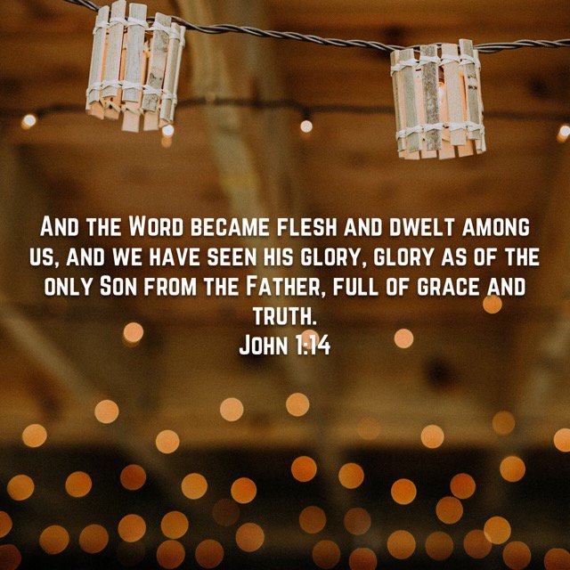 Happy Sunday Eagles! #WeAreSca #Verseoftheday #shareit  bible.com/59/jhn.1.14.esv