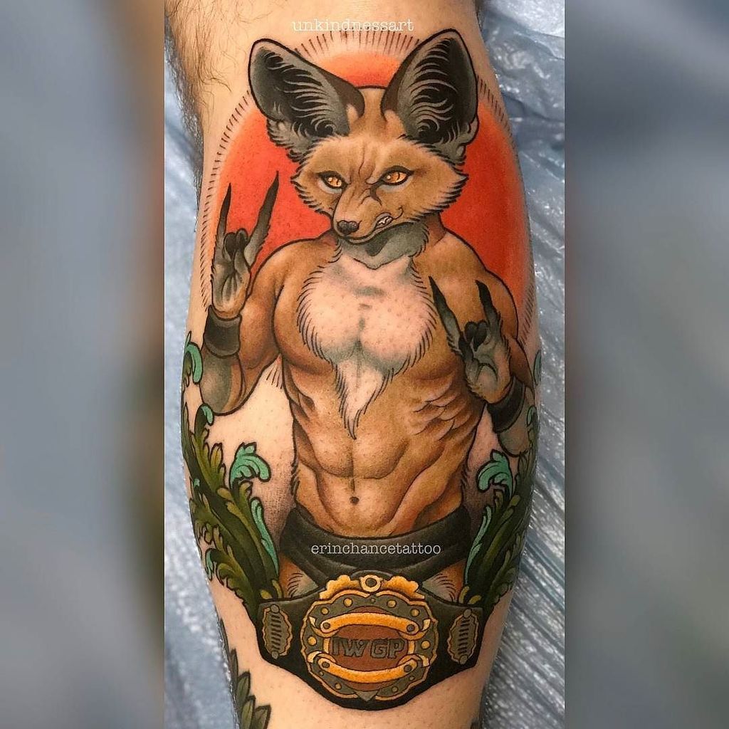 TenvisHund — RATKING - tattoo commission for @cuonalpinus