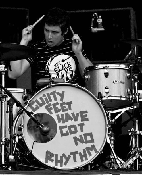 Happy birthday Matt Helders x 