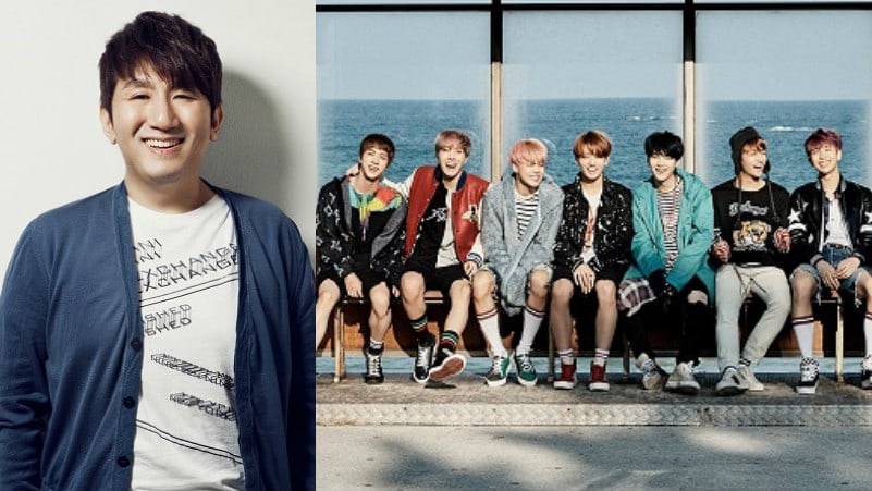 leah_arre's tweet photo. Bang Shi Hyuk Talks About #BTS's Success And Vision For The Future
 https://t.co/VHHn0GiLXK by #soompi via @c0nvey https://t.co/elLXShpQAX
