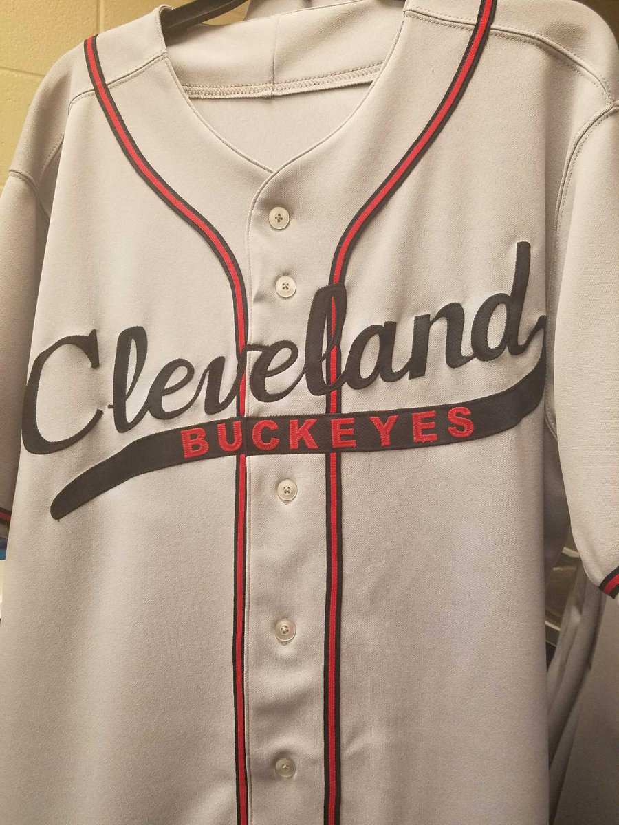 cleveland buckeyes jersey