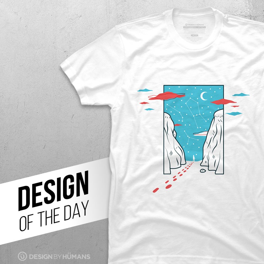 DesignByHumans's tweet photo. Love the colors and depth in today's #designoftheday by @orcocomic!
- https://t.co/7Y8d6YRsa5 https://t.co/h2y2jGXcz0