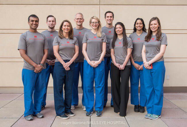 rjelias3's tweet photo. Go Teams @Wills_Eye! We are so proud of you! @JuliaHallerMD @Wills_Eye #worldsbest #mayishealthyeyemonth #skillwithcompassion https://t.co/gwd9blgb7A