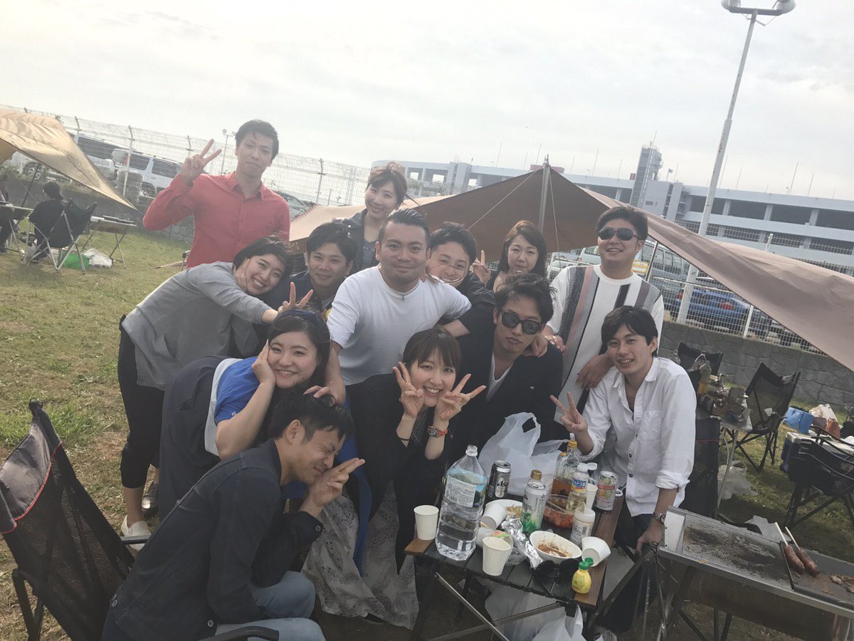 s0ccer51's tweet photo. 最終日もBBQ。 https://t.co/hYdFbOd2Ic