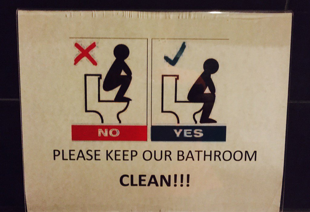 gaemergutierrez's tweet photo. Signage should be simple, direct, and clear. https://t.co/ExbMQ4vVGW