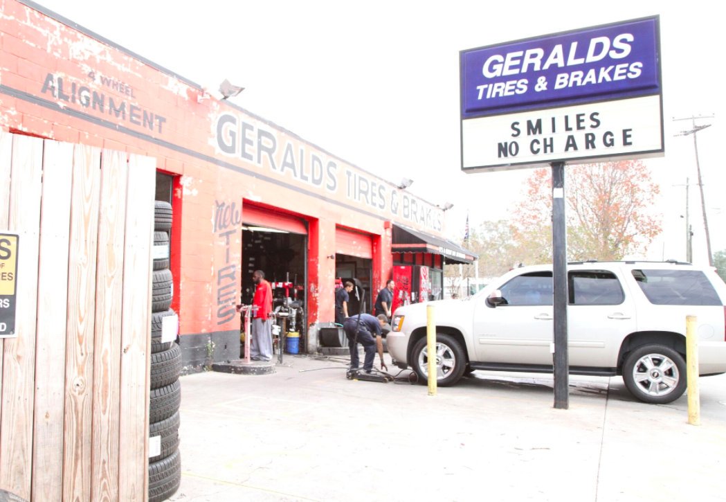 Gerald's Tires tweet media