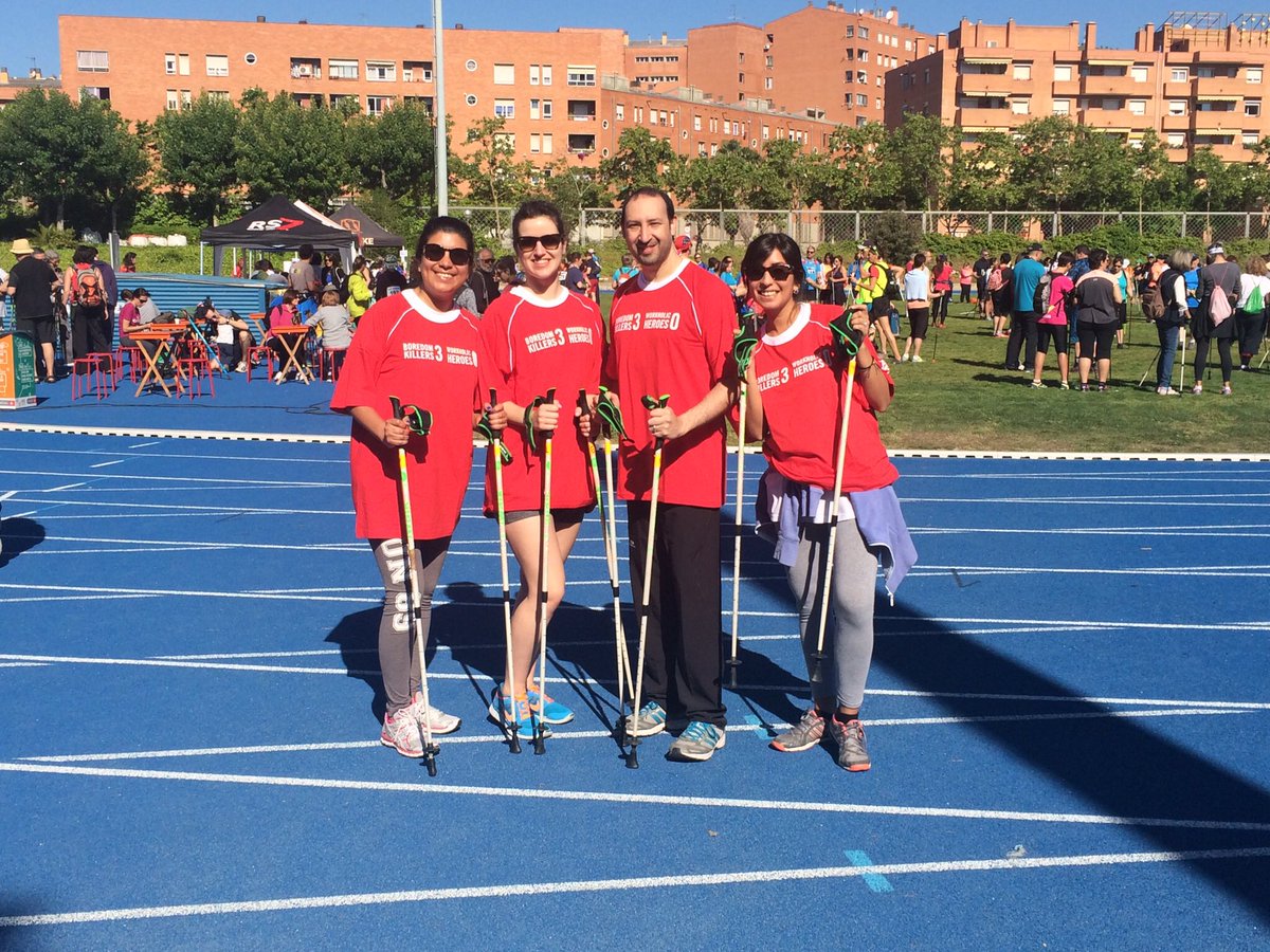 Xavinho3's tweet photo. Un domingo solidario #walkimbarcelona para #SonrisasdeBombay con @atrapalo https://t.co/E2pL5SsK5Q