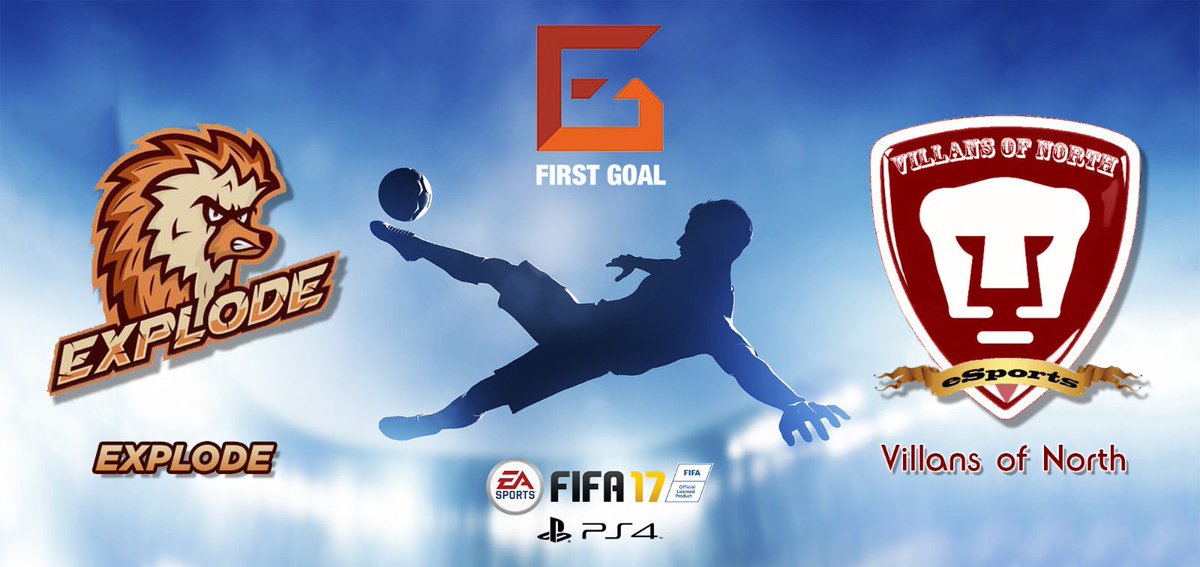 Y a las 23:30 cerramos los partidos de hoy con la segunda jornada de @_FirstGoal_  contra <a href="/eXplodeClub/">eXplode eSports</a> mucha suerte al rival